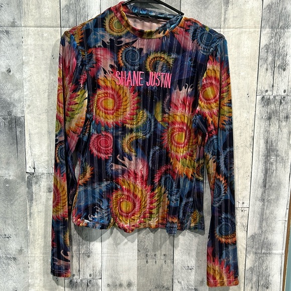 Shane Justin Woman’s Long Sleeve Size XL - Picture 1 of 6